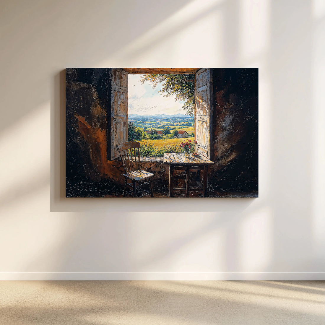 Golden Threshold - Art Academi - Canvas
