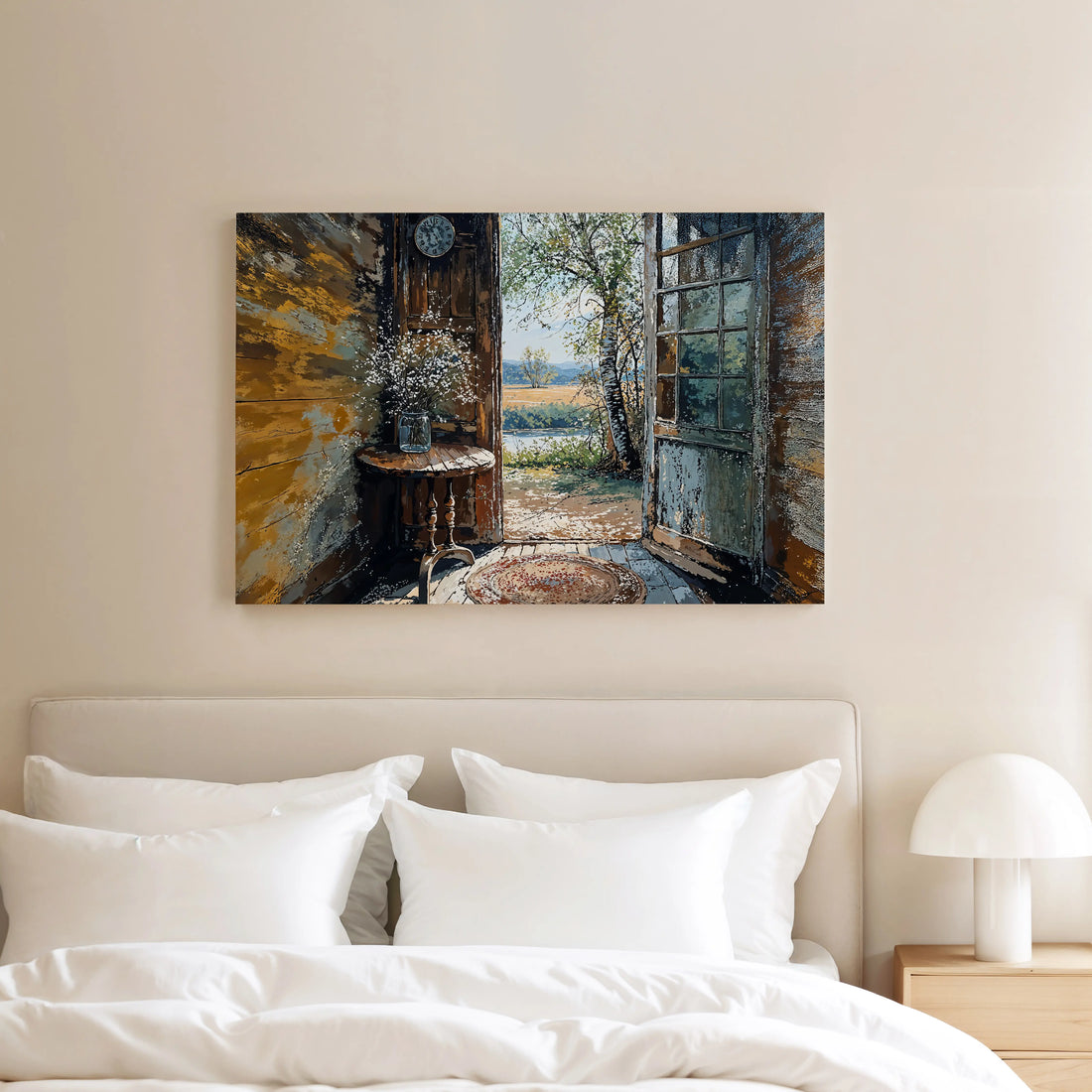 Edge of Light - Art Academi - Canvas