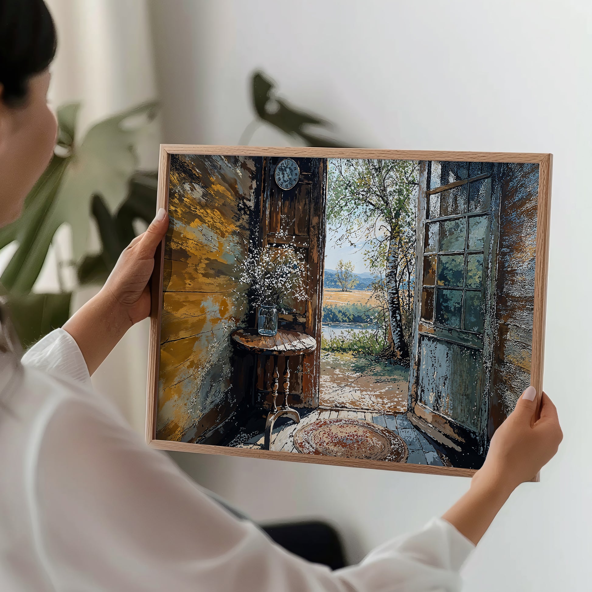 Edge of Light - Art Academi - Poster
