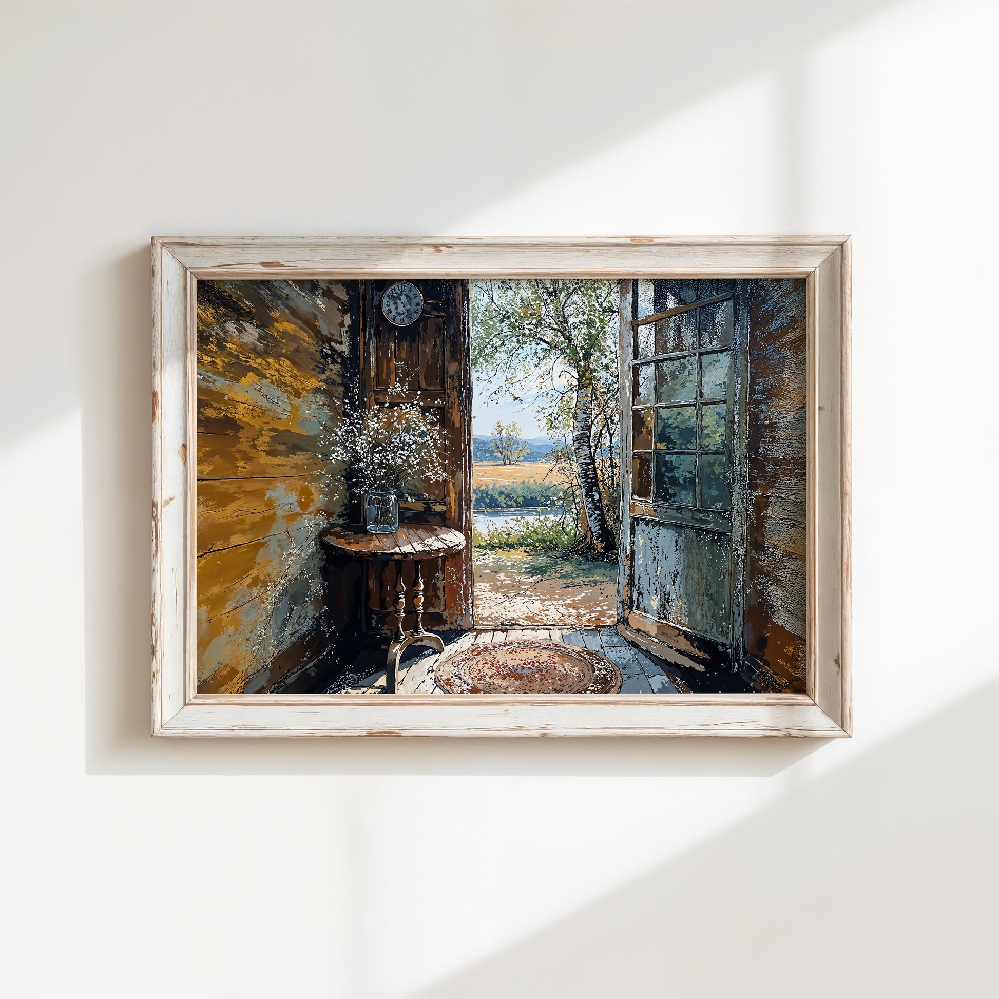 Edge of Light - Art Academi - Poster