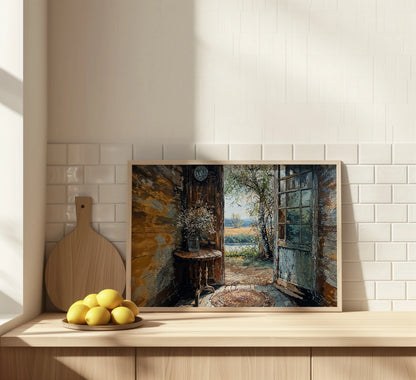 Edge of Light - Art Academi - Canvas