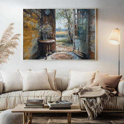 Edge of Light - Art Academi - Canvas