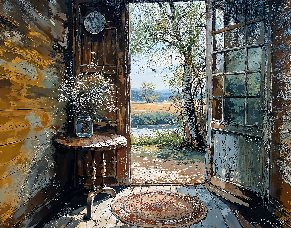 Edge of Light - Art Academi - Canvas
