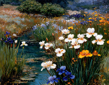 Serenity - Art Academi - Canvas