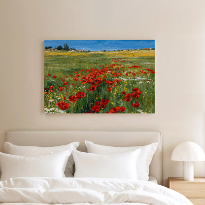 Poppies - Art Academi - Canvas