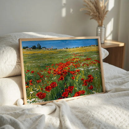 Poppies - Art Academi - Canvas