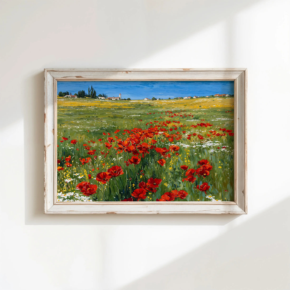 Poppies - Art Academi - Canvas