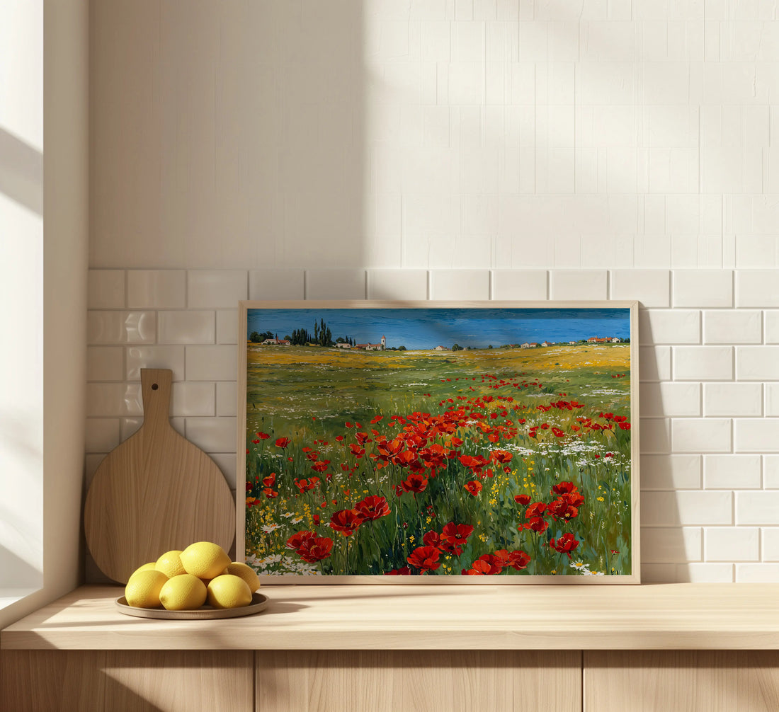 Poppies - Art Academi - Canvas