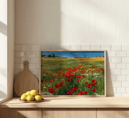 Poppies - Art Academi - Canvas