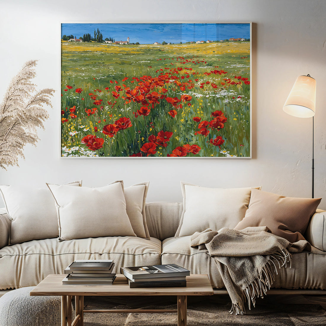 Poppies - Art Academi - Canvas