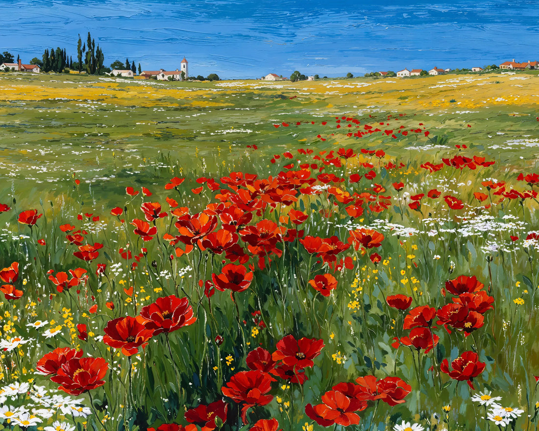 Poppies - Art Academi - Poster