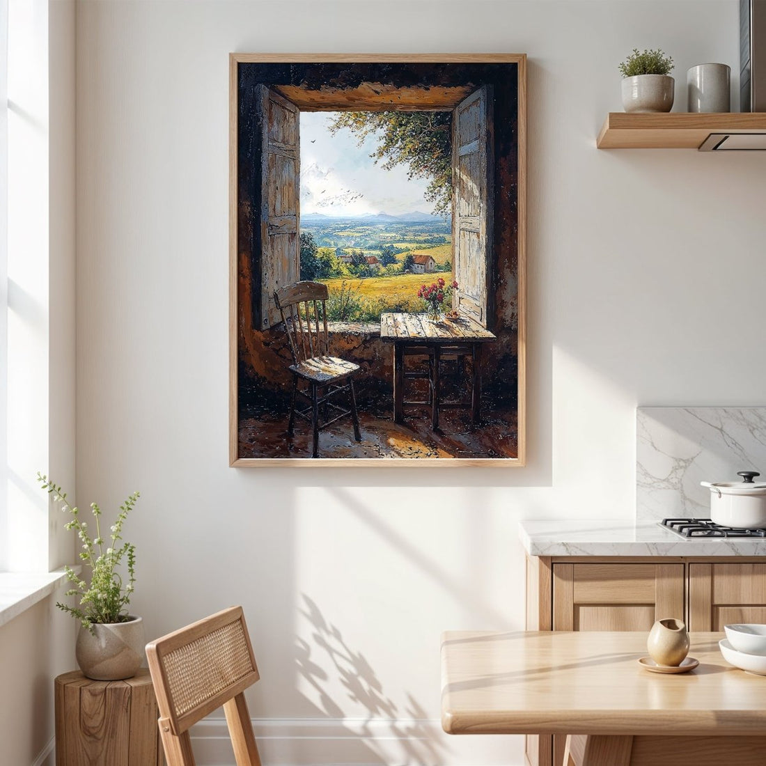 Golden Threshold - Art Academi - Poster
