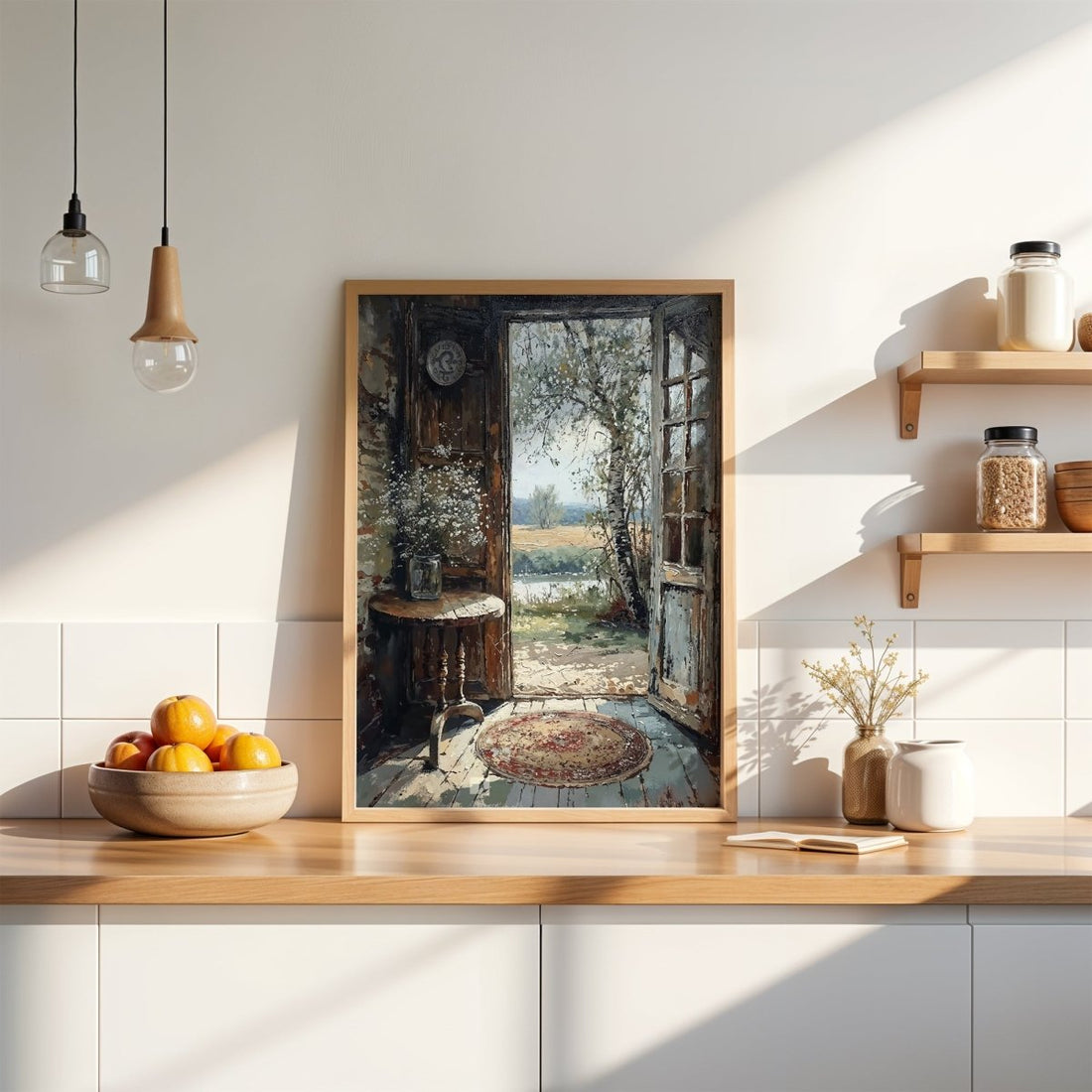 Edge of Light* - Art Academi - Poster