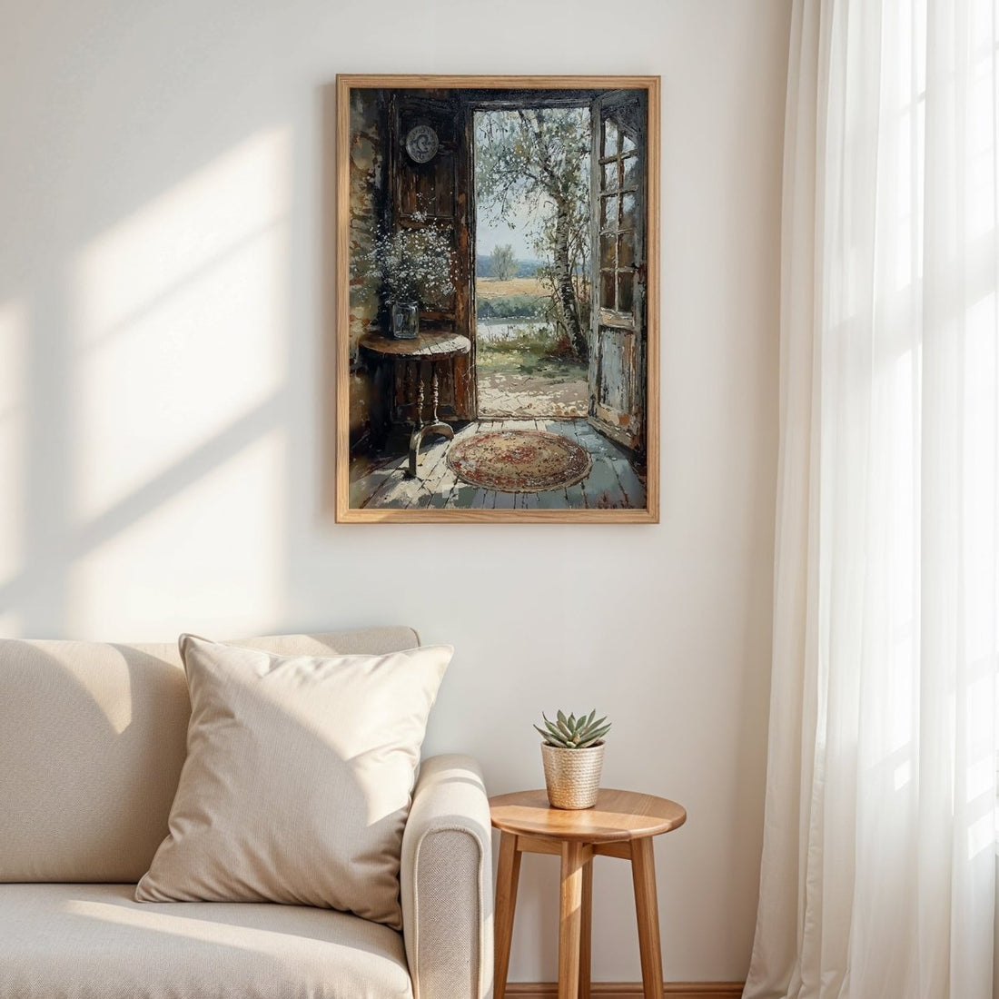 Edge of Light* - Art Academi - Poster