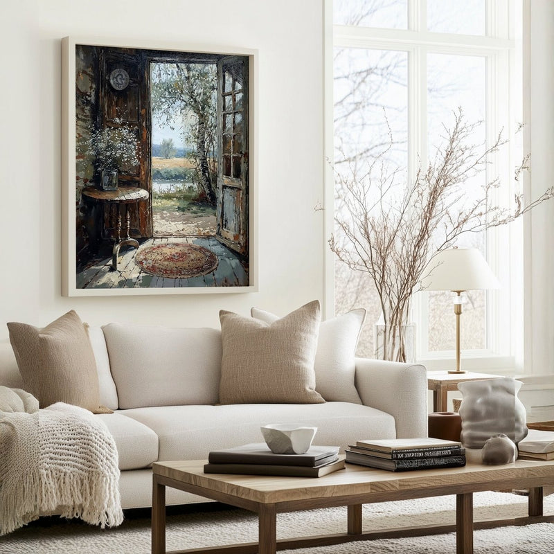 Edge of Light Fine Art Print Detail
