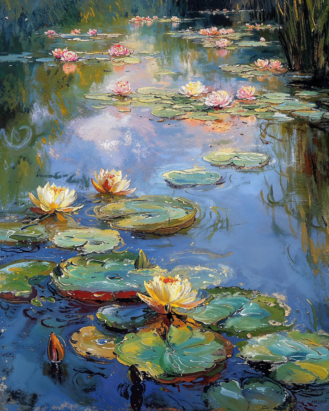 Mantra - Art Academi - Poster