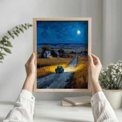 Nebraska's Moonlight