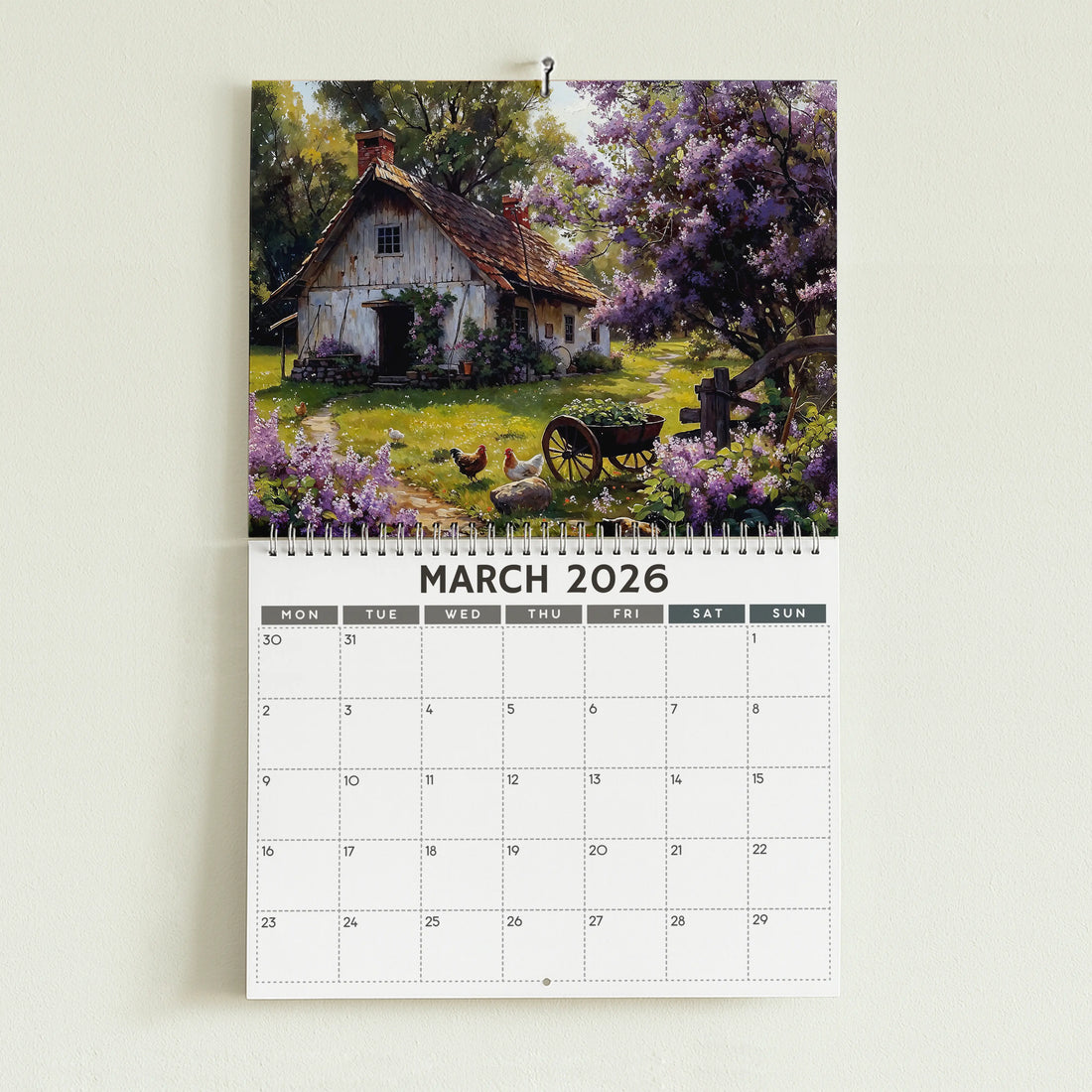 Touch of Light (2026) - Art Academi - Calendar
