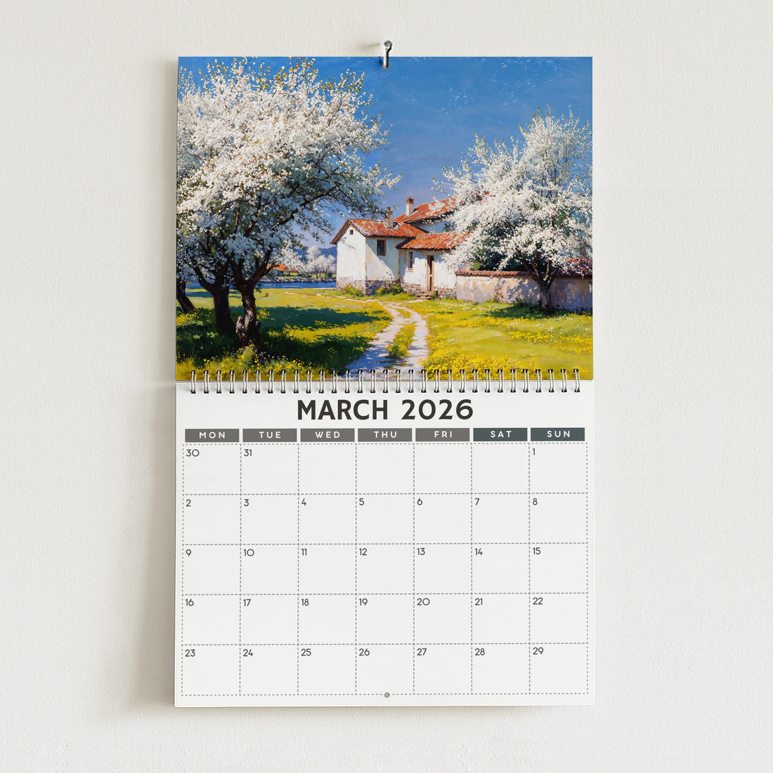 Rythm of Life (2026) - Art Academi - Calendar