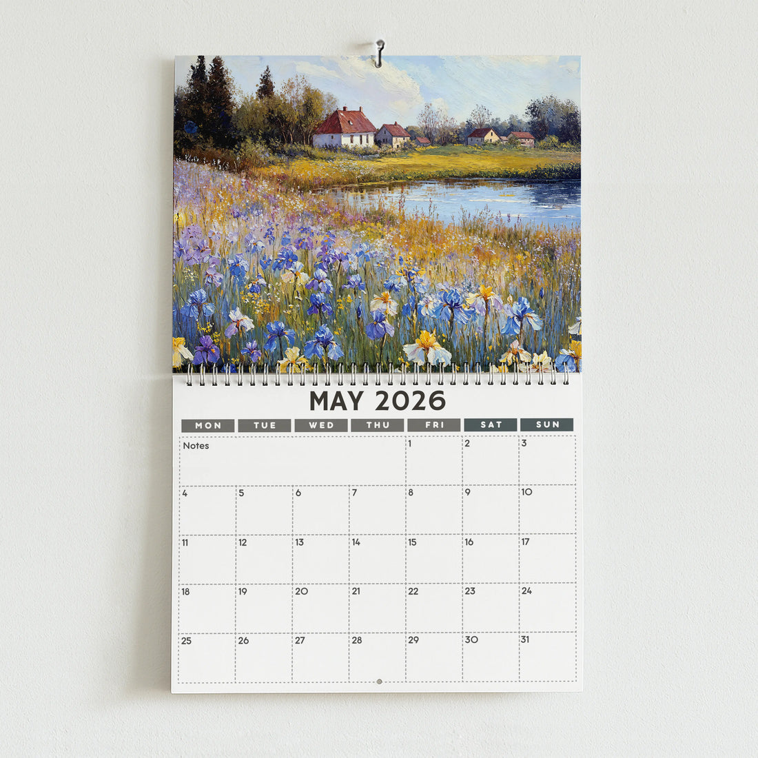 Touch of Light (2026) - Art Academi - Calendar