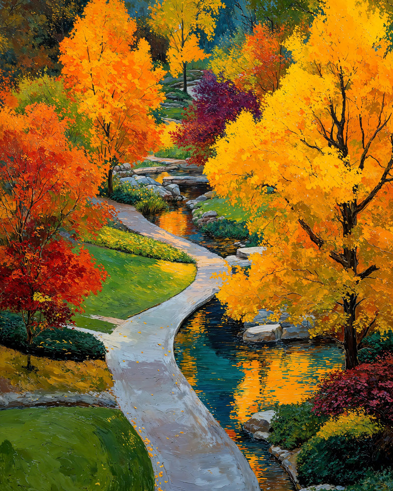 Meander... Fine Art Print Detail