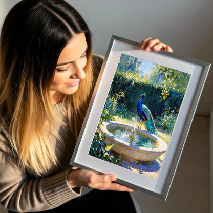 Peacock...