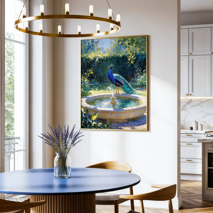 Peacock...