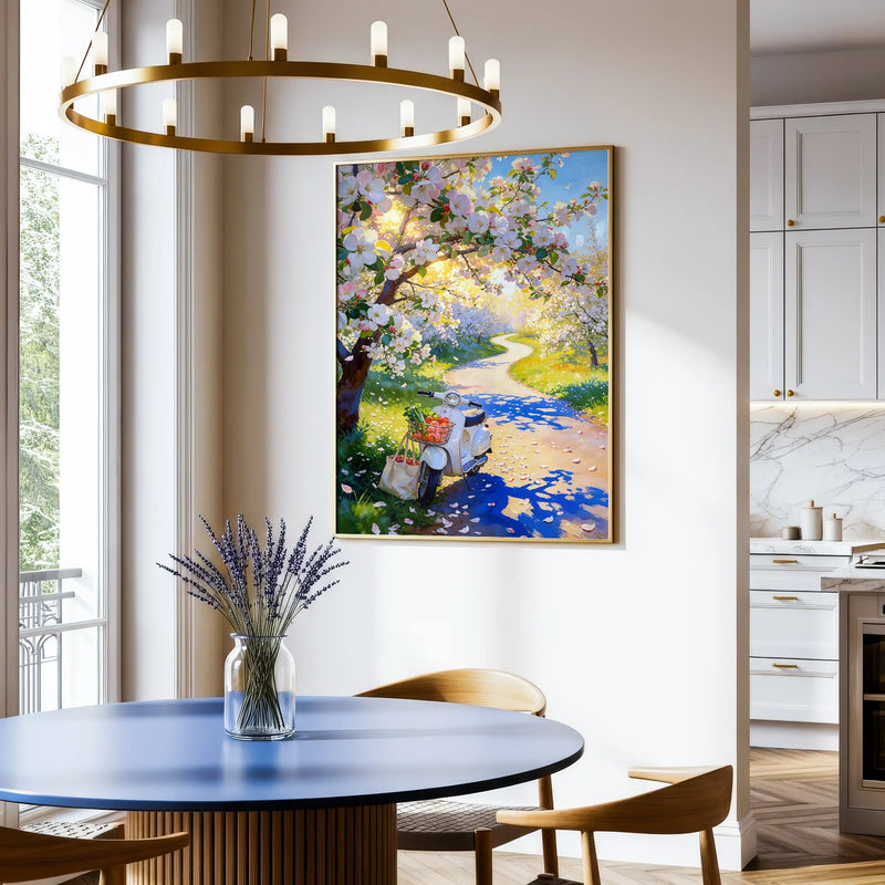 Artwork in Quiet Interior