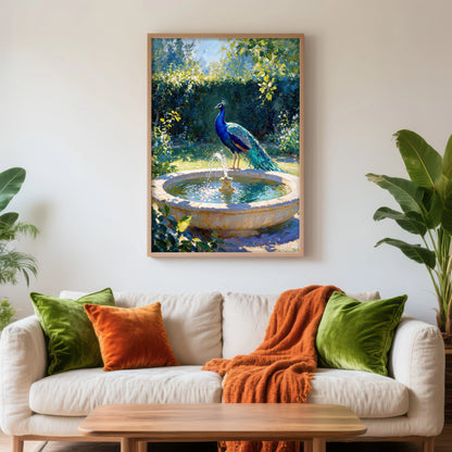 Peacock...