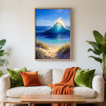 Break of the tide II
