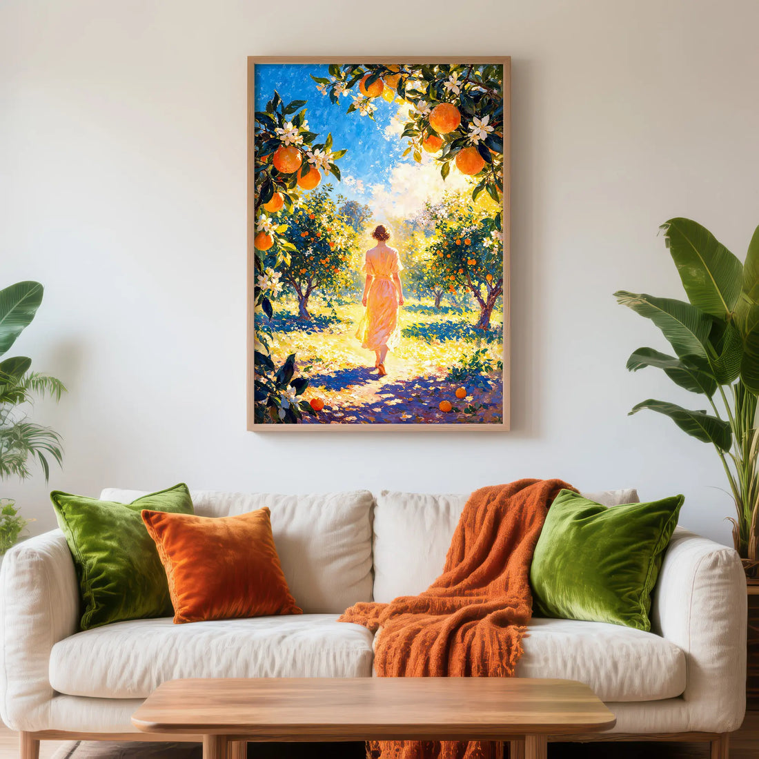 Orange Blossoms...