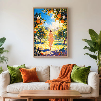 Orange Blossoms...