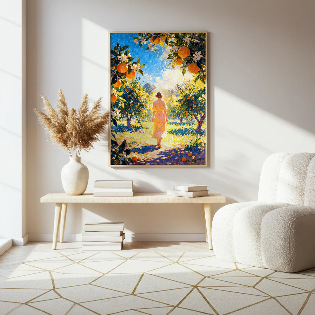 Orange Blossoms...