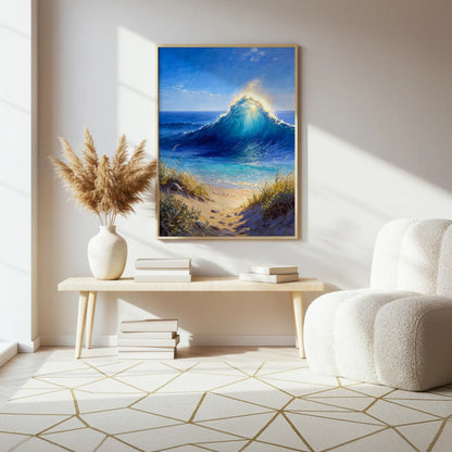 Break of the tide II