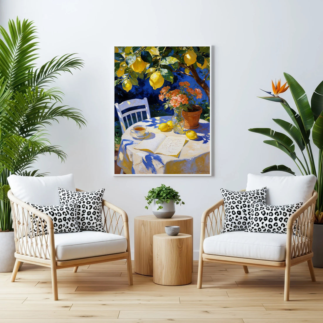 Under Lemon Tree