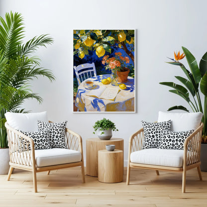 Under Lemon Tree