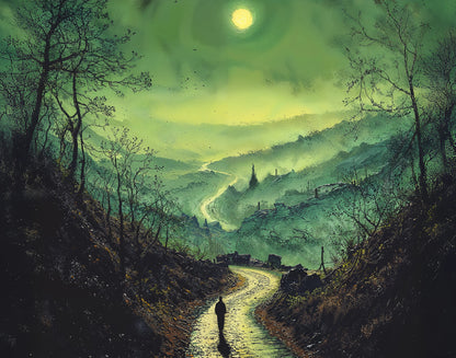 Celestial Dreams - Art Academi - Canvas