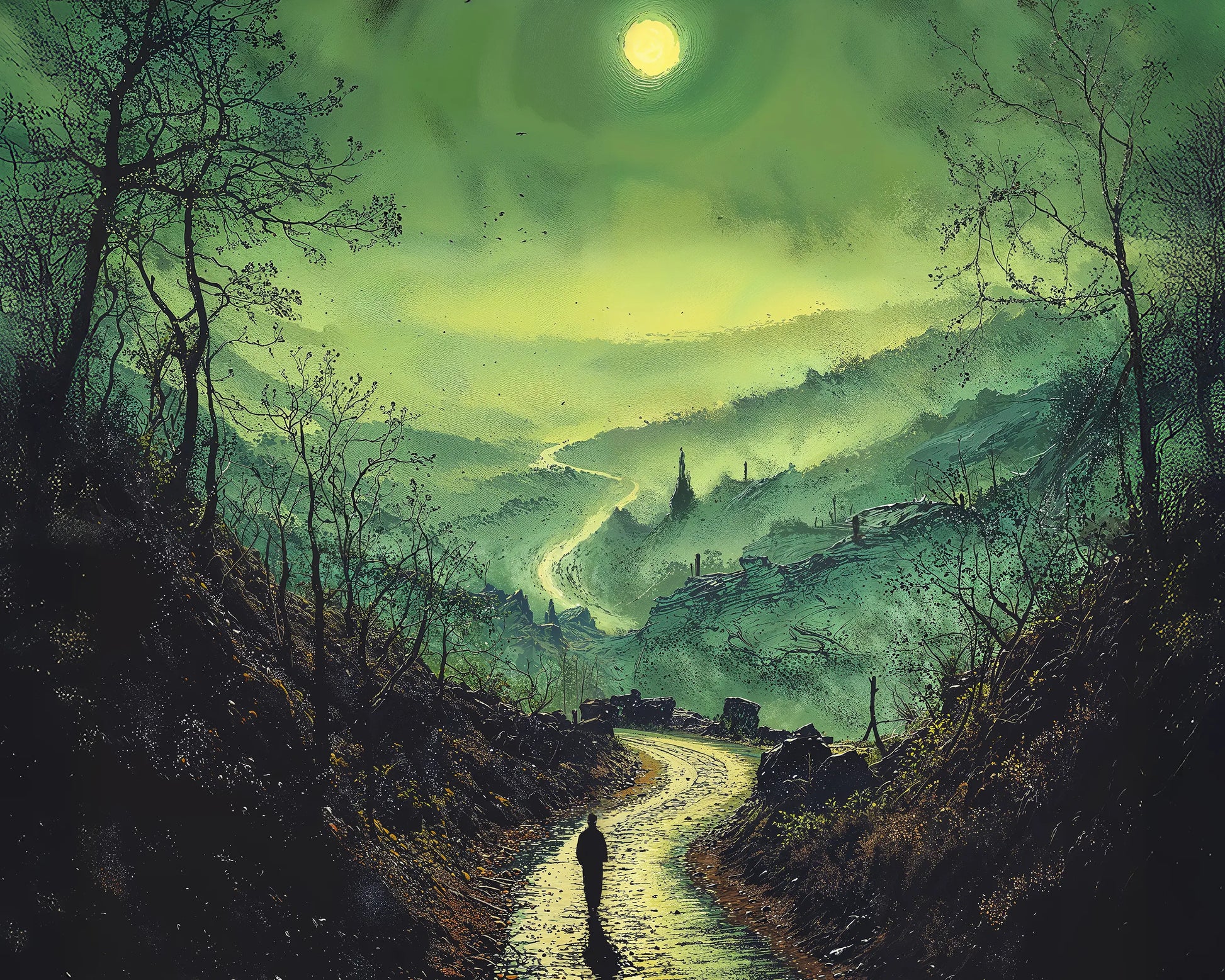 Celestial Dreams - Art Academi - Poster