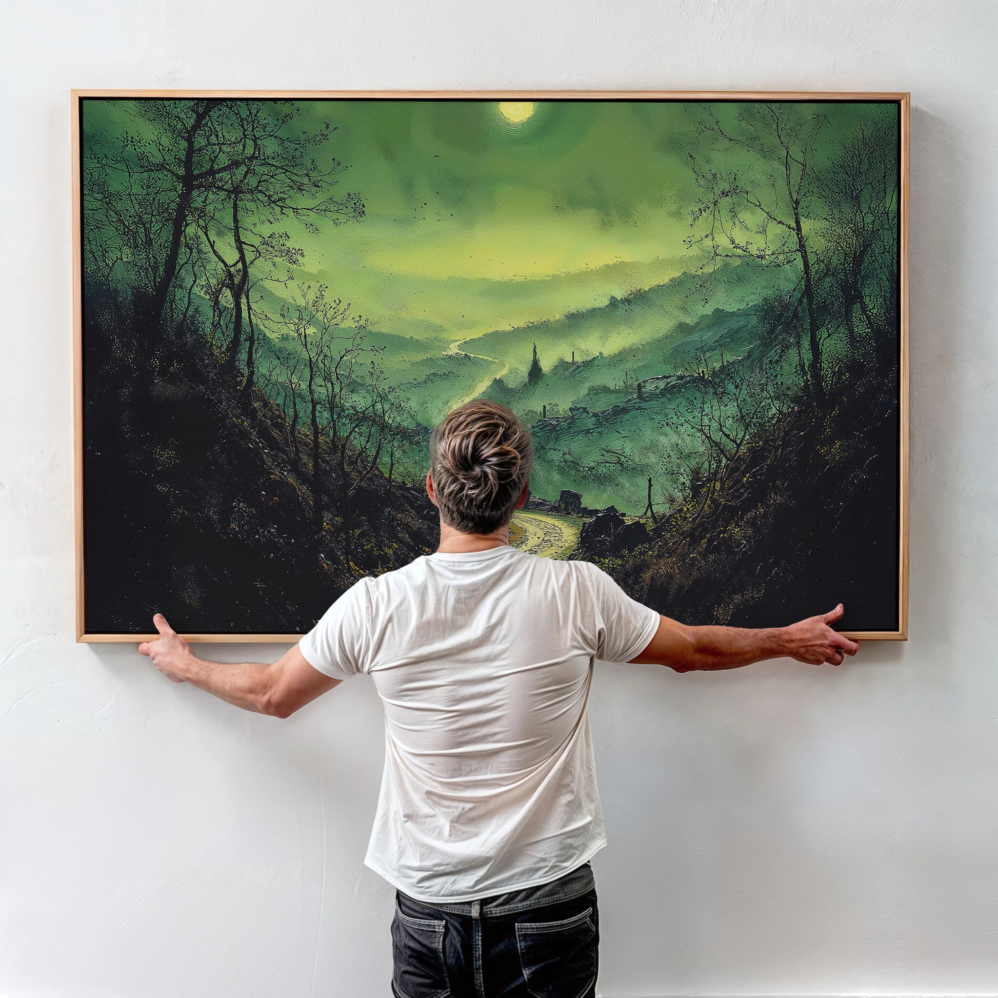 Celestial Dreams - Art Academi - Poster