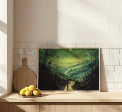 Celestial Dreams - Art Academi - Canvas
