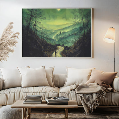 Celestial Dreams - Art Academi - Canvas