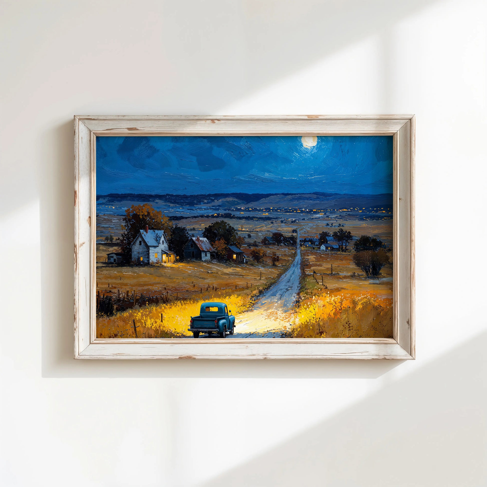 Nebraska’s Moonlight - Art Academi - Canvas