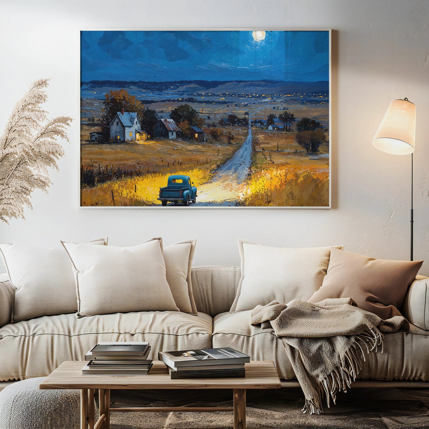 Nebraska’s Moonlight - Art Academi - Canvas