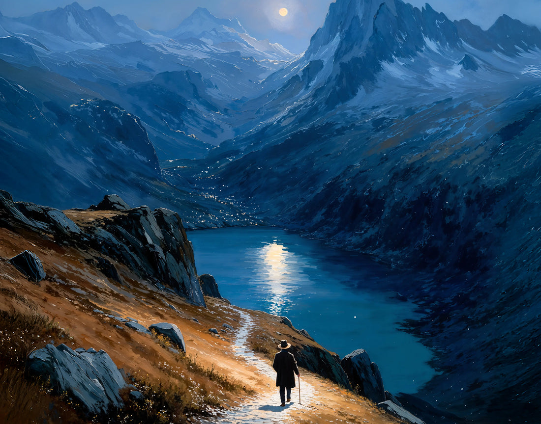 Knowing - Art Academi - Canvas