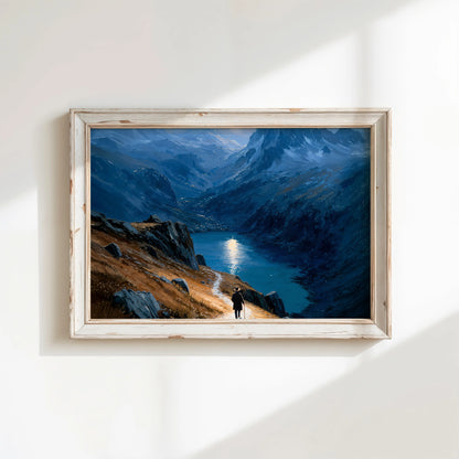 Knowing - Art Academi - Canvas