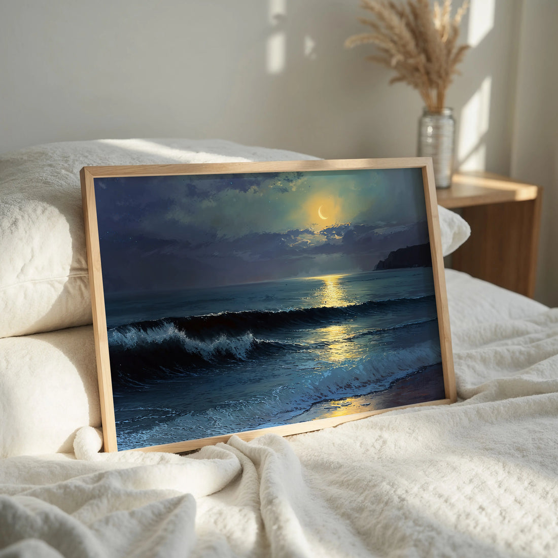 Crescent Moon - Art Academi - Poster