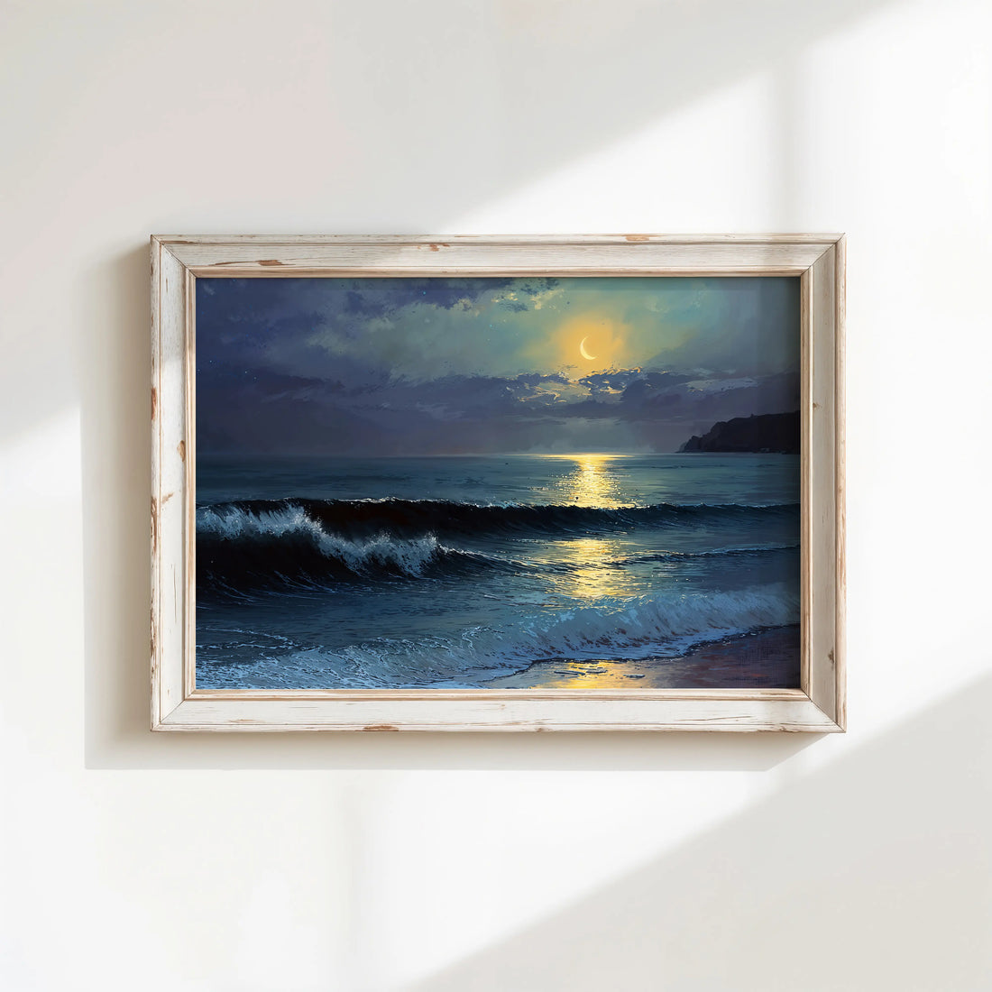 Crescent Moon - Art Academi - Poster