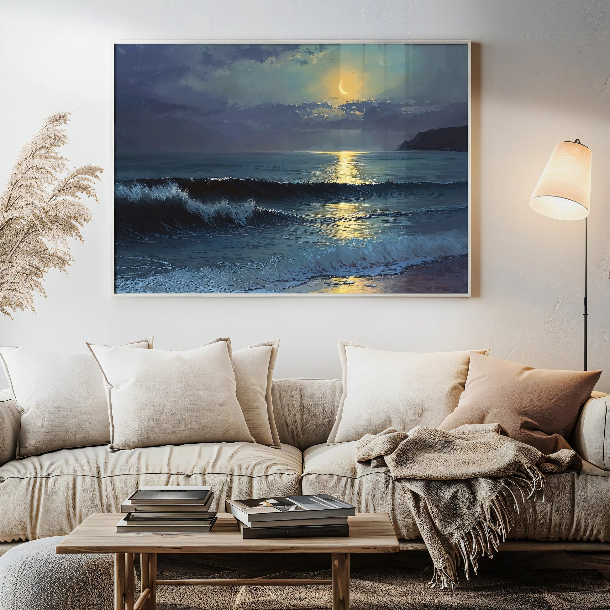 Crescent Moon - Art Academi - Poster