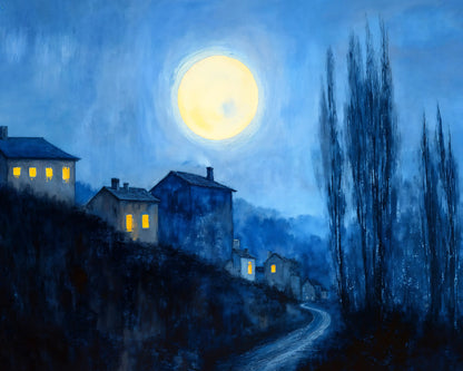 14th Night - Art Academi - Canvas