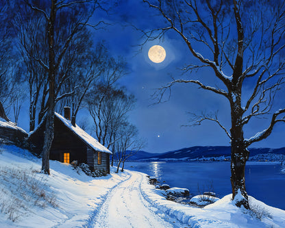 Luna - Art Academi - Canvas